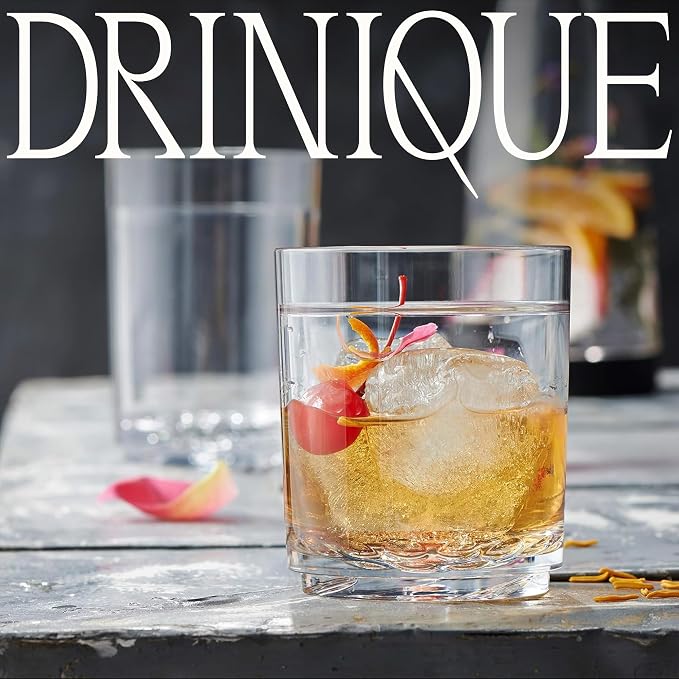 Drinique Unbreakable 10 Oz Drinking Glasses, Drinking Cups, Dishwasher Safe - Image 6