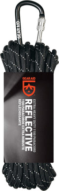 GEAR AID 1100 Paracord and Carabiner, 5.5 mm Heavy-Duty Cord by GEARAID