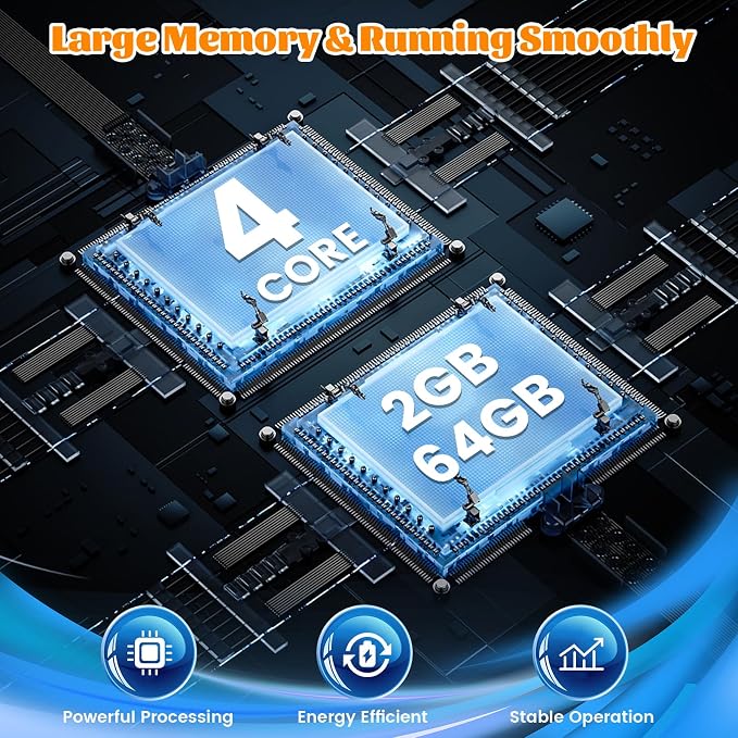 Roinvou 2+64G Android 10.1" Touch Screen - Image 6