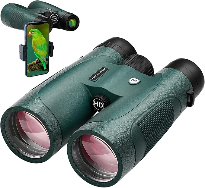 15x52 HD Binoculars for Adults High Powered by GIGAPENGUIN