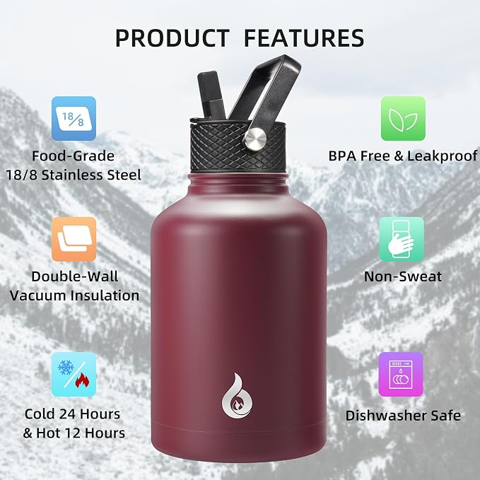 BJPKPK Insulated Water Bottles - Image 3