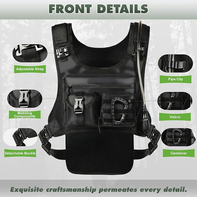 Hydration Running Vest Backpack - Image 2