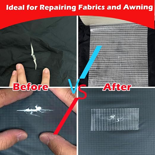 Fiberglass Rv Awning Repair Tape Kit - Image 4