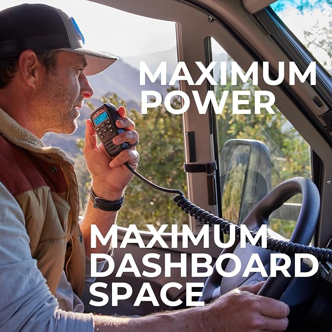Midland MXT575 GMRS Mobile Radio, Two-Way Radio - Image 4