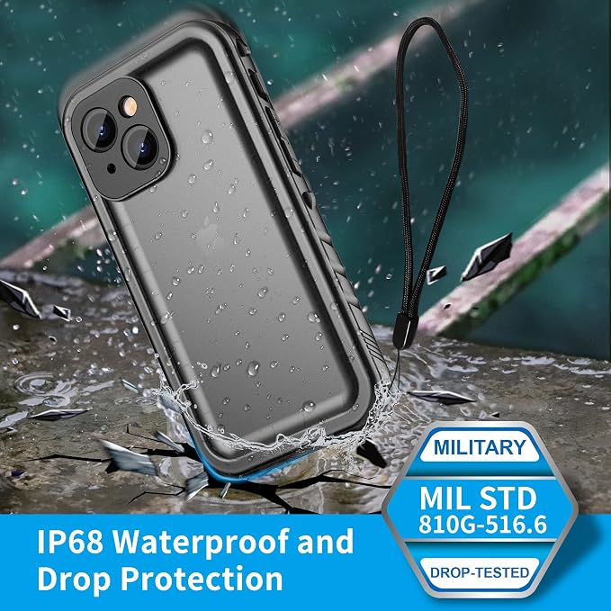 SPORTLINK for iPhone 13 Mini Waterproof Case - Image 3