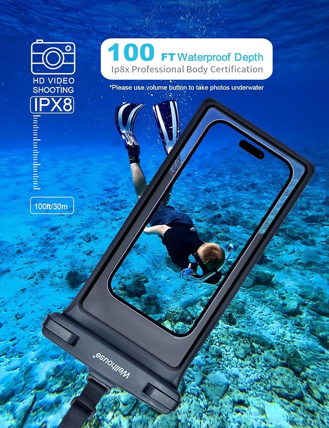 wellhouse Waterproof Phone Pouch, Waterproof Phone Case - Image 3