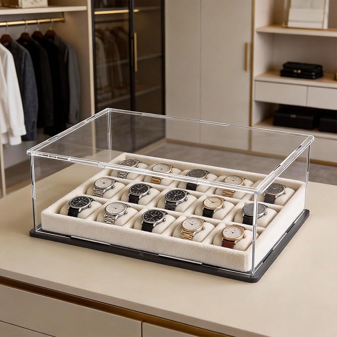 SVENJBB Large Display Case for Books and Medals - Image 3