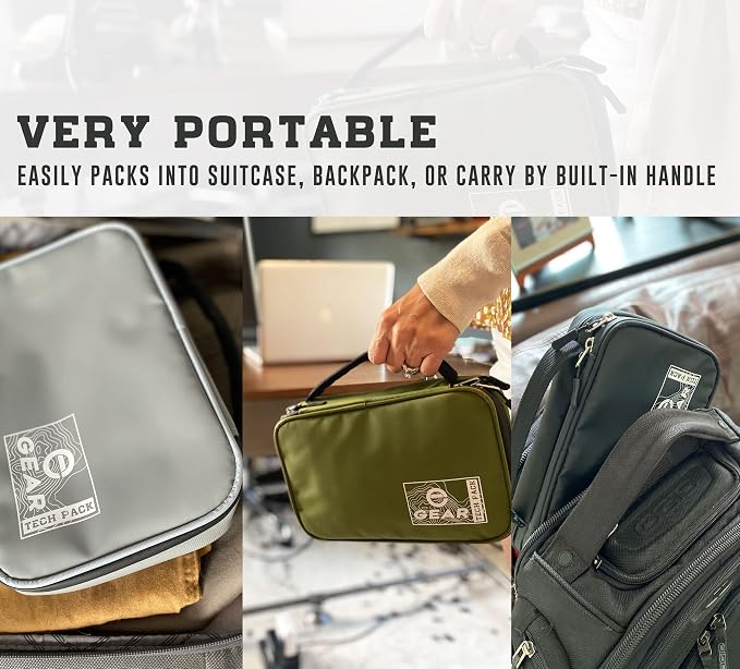 Enthusiast Gear Waterproof Electronics Organizer – Durable Travel Case - Image 3