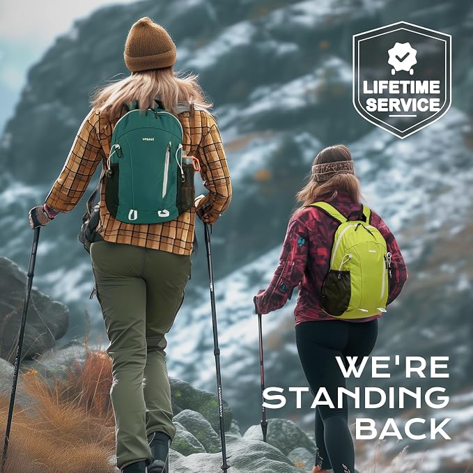 VPBAGE 15L Water-resistant Hiking Daypack, Small Backpack Travel Outdoor - Image 6