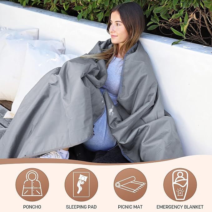 Tirrinia Waterproof Outdoor Blanket - Image 2