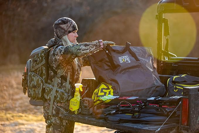 Hunters Specialties Scent-A-Way Scent-Safe Deluxe Travel Scent Bag | Scent Lock - Image 5