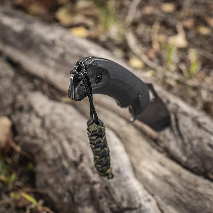 M-Tac Skull Knife Lanyard with Bead – Paracord Lanyard - Image 5
