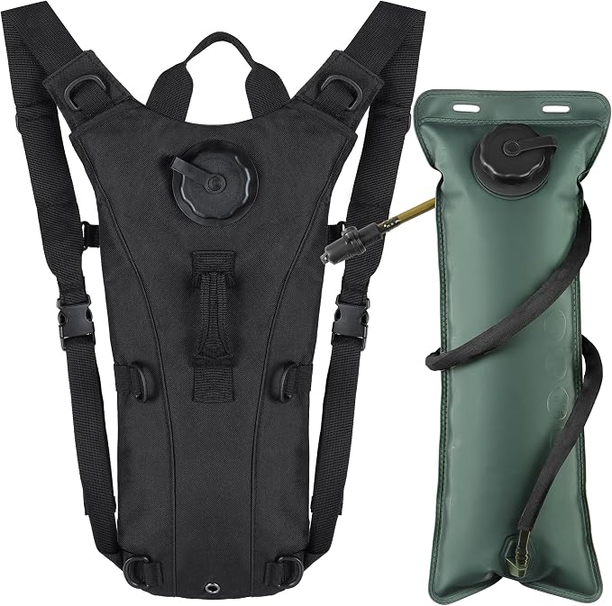 Tactical Hydration Pack Backpack by Outplea