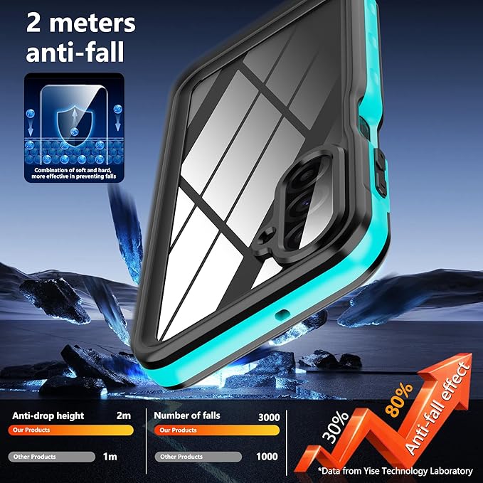 for Samsung Galaxy A17 5G Phone Case Waterproof, Rugged Full Body Underwater - Image 5