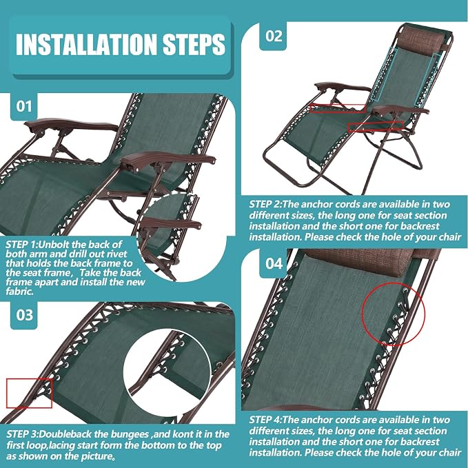 Queekay Chair Replacement Fabric - Image 3