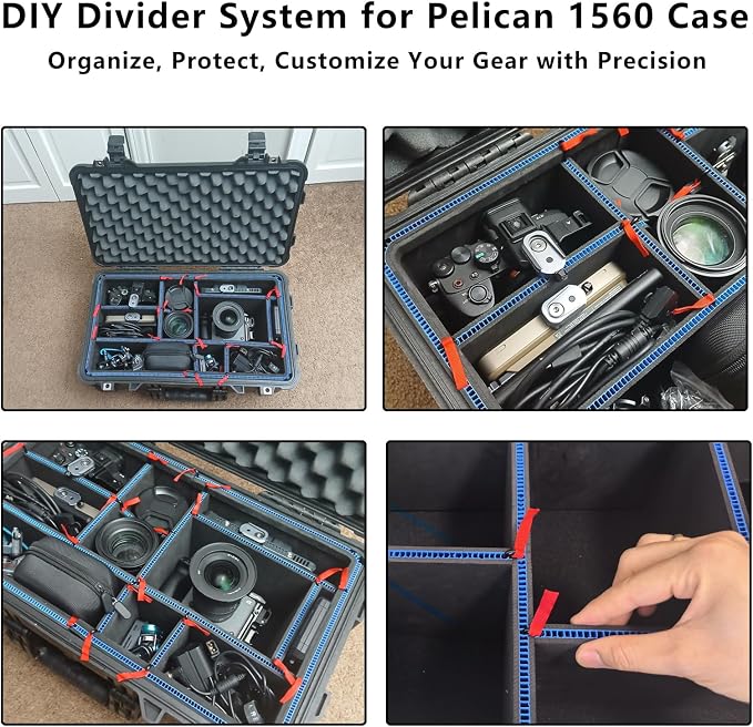 LAFENLIN DIY Divider System for Pelican 1560 Case - Image 8