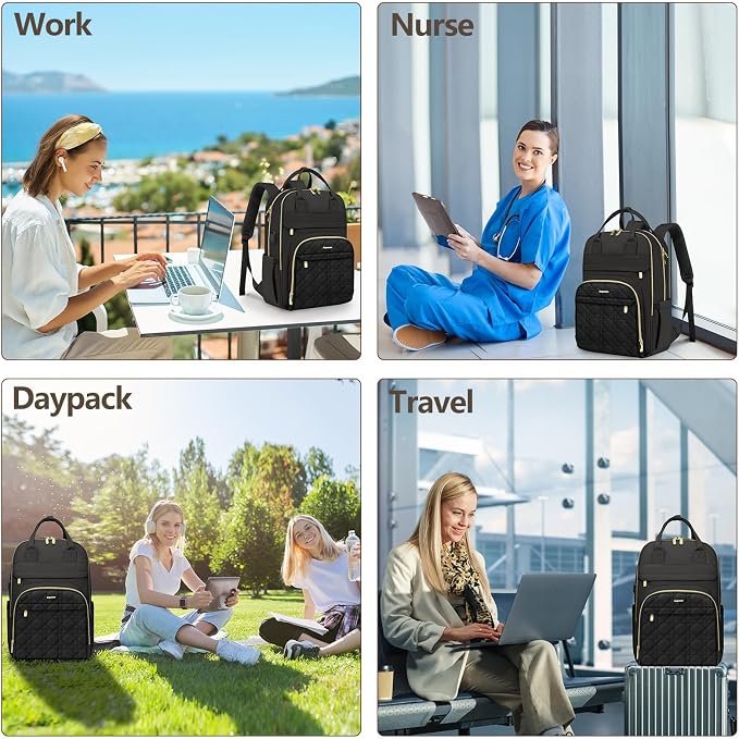 Laptop Backpack for Women Work Bag - Image 8