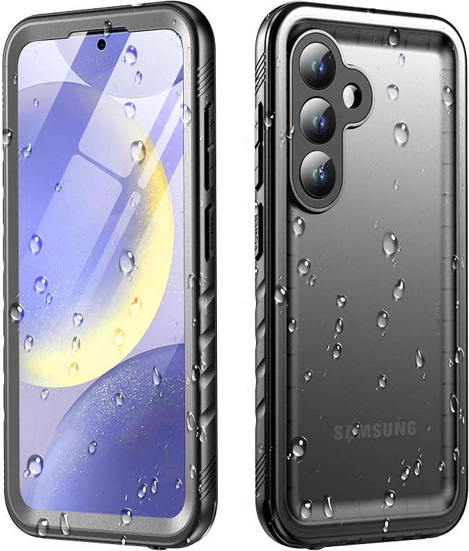 Cozycase for Samsung Galaxy S24 Waterproof Case by Cozycase