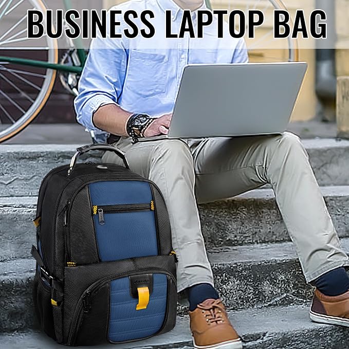 YOREPEK Large Backpack for Men, Extra Large Laptop Backpacks for Men Women - Image 4