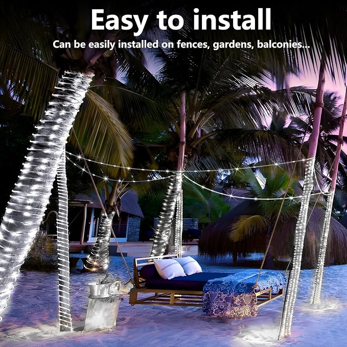 KNONEW 328FT 1000LED Rope Lights - Image 6