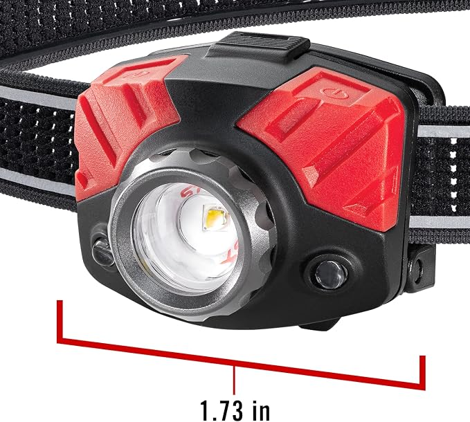 Coast® FL75 700 Lumen Dual Color Twist Focus™ LED Headlamp - Image 6