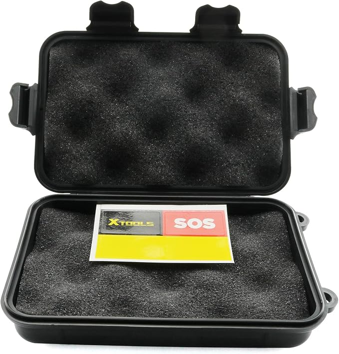 DGZZI Outdoor Waterproof Airtight Shockproof Plastic Survival Container Carry - Image 2