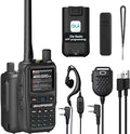 BAOFENG UV-5R Mini Ham Radio: Long Range Handheld Two Way Radio by Unknown