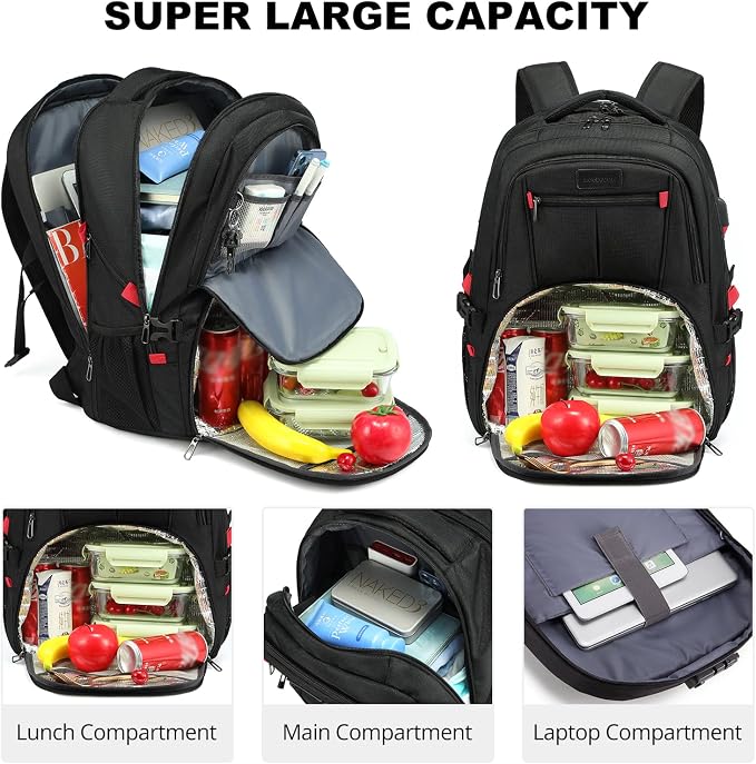 LOVEVOOK Travel Laptop Backpack - Image 4