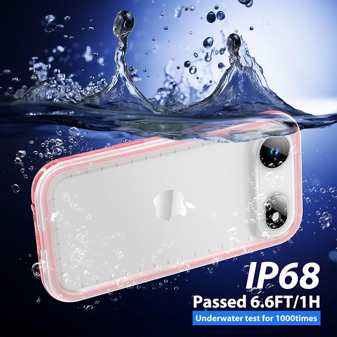 SPORTLINK for iPhone Air Case, IP68 Waterproof Military Protective Full Body - Image 3