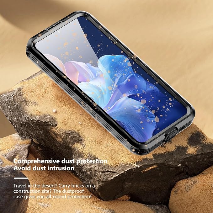 for Samsung Galaxy S26 Plus Case, Rugged Full Body Underwater Protective Cover - Image 4