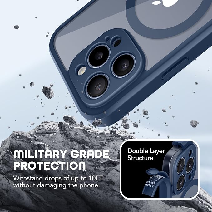 TIESZEN for iPhone 15 Pro Case, Compatible - Image 6