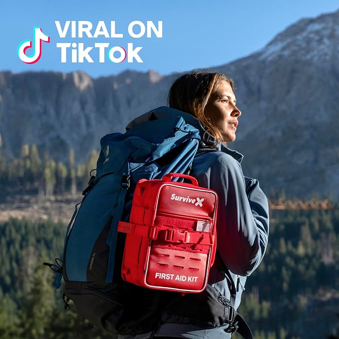 SurviveX Large Pro First Aid Kit - Image 9