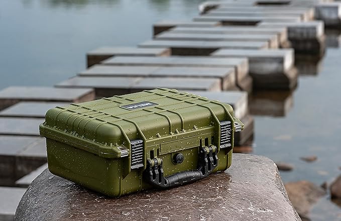 MEIJIA Portable All Weather Waterproof Camera Case - Image 5