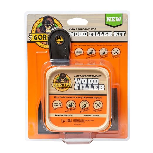 Gorilla All Purpose Wood Filler Wood Repair Kit by Gorilla