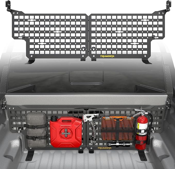 Trumgeta Aluminum Front Bed MOLLE Panel Fit by TRUMGETA