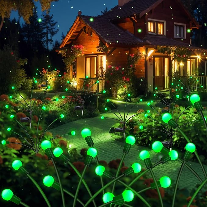 ZFNN Solar Firefly Light, Christmas Lights - Image 7