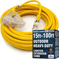 50 ft Outdoor Extension Cord Waterproof by WattsWire