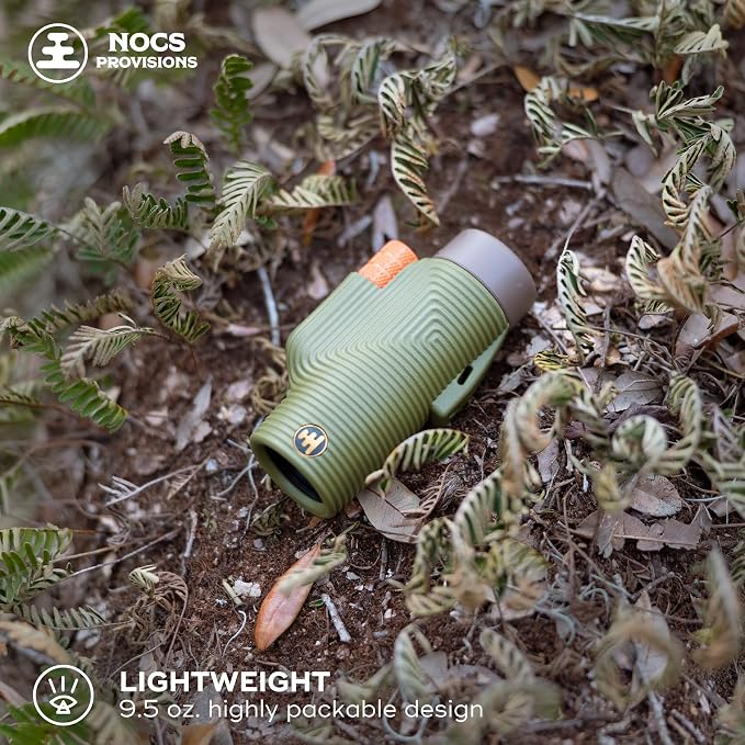 Nocs Provisions Zoom Tube 8x32 Monocular, 8X Magnification Telescope, Bak4 Prism - Image 5