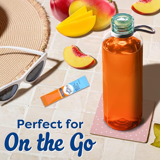 Crystal Light On The Go Peach Mango - Image 9