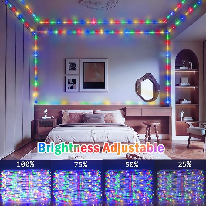 KNONEW 164FT 1000LED Rope Lights - Image 7