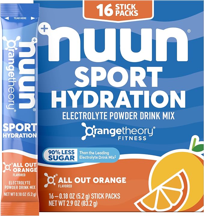 Nuun Sport Electrolyte Powder Packets by Nuun