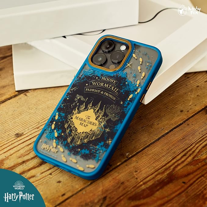 MobyFox Harry Potter Marauder's Map Phone Case - Image 7