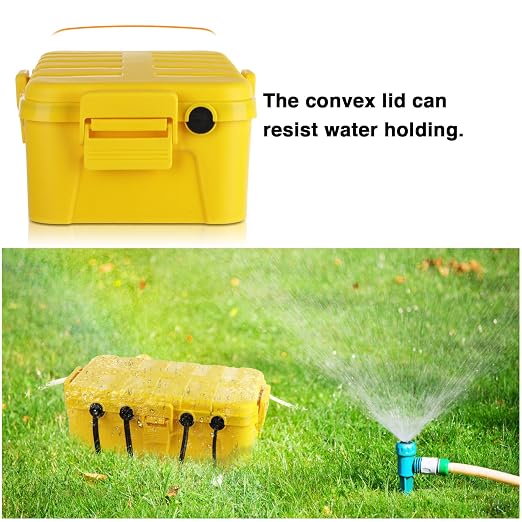Flemoon Large Outdoor Electrical Box, IP54 Waterproof Extension Cord Cover - Image 6