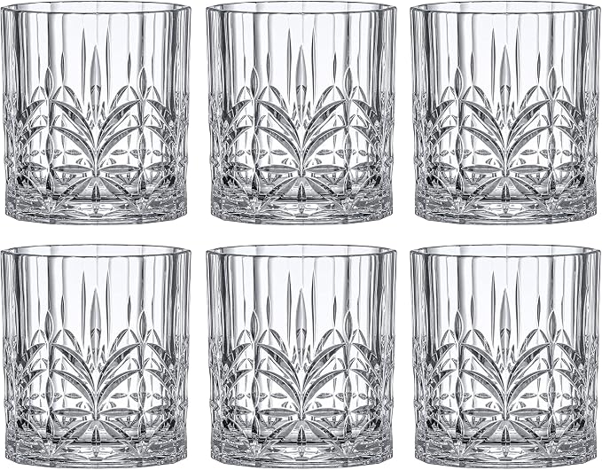 Amazing Abby - Whitney - 14-Ounce Plastic Whiskey Glasses, Plastic Wine Glasses - Image 5