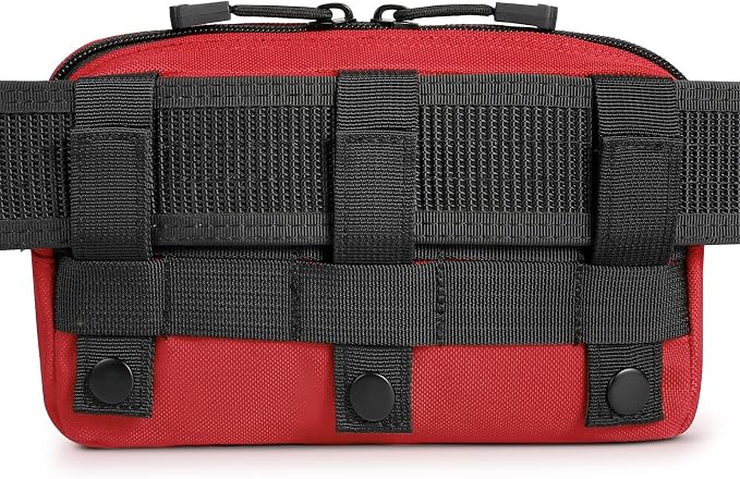FRTKK Tactical Molle Admin Pouch Utility Laser Cut EDC Tool Pouch Bag - Image 2
