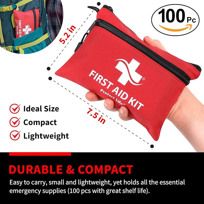 Protect Life First Aid Kit, Travel First Aid Kit - Image 6