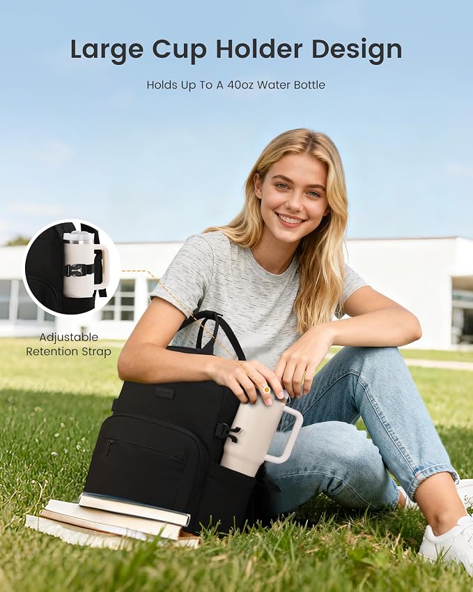 LOVEVOOK Laptop Backpack for Women - Image 2