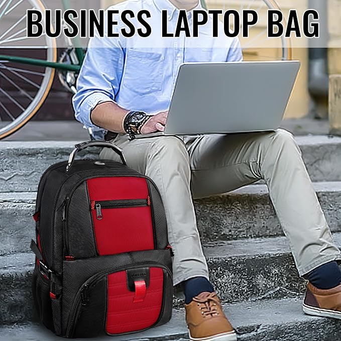 YOREPEK Large Backpack for Men, Extra Large Laptop Backpacks for Men Women - Image 4