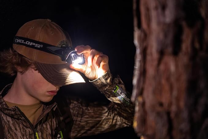 Cyclops HL500 Headlamp | Tactical Durable Lightweight Compact Adjustable - Image 6