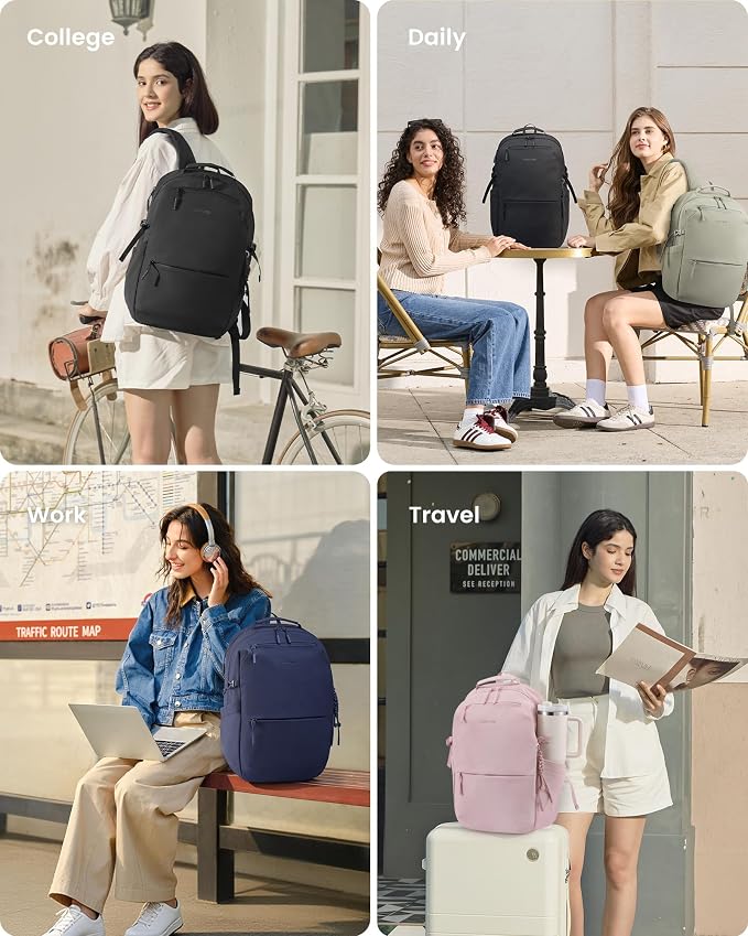 LOVEVOOK Laptop Backpack for Women Men - Image 7